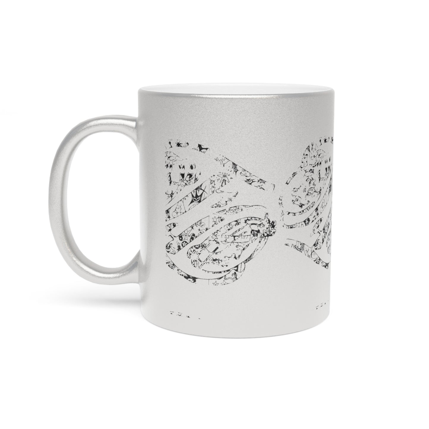 FUQA mug (Silver)