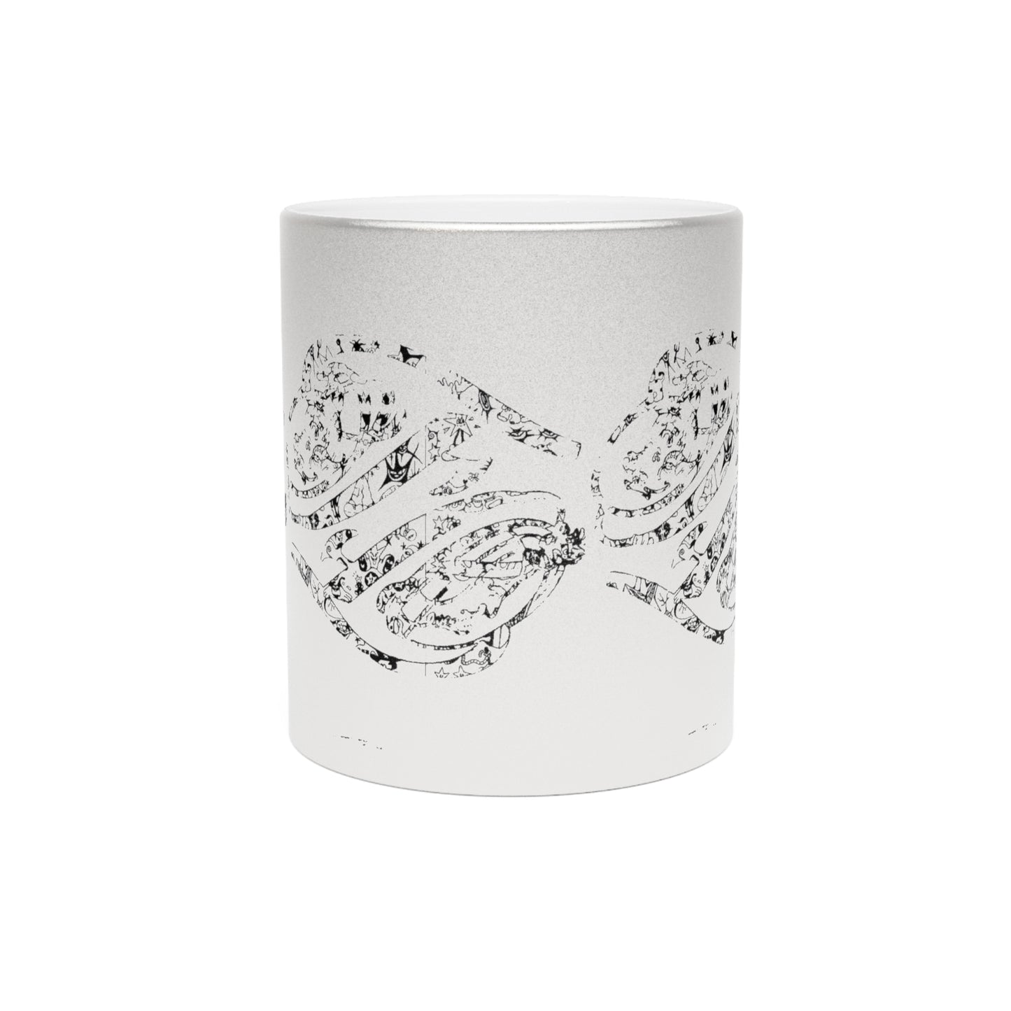FUQA mug (Silver)