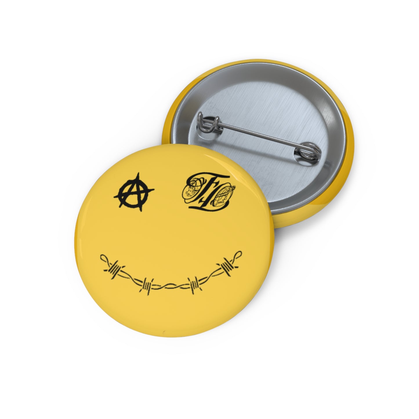 Hippy DILL Pin Buttons
