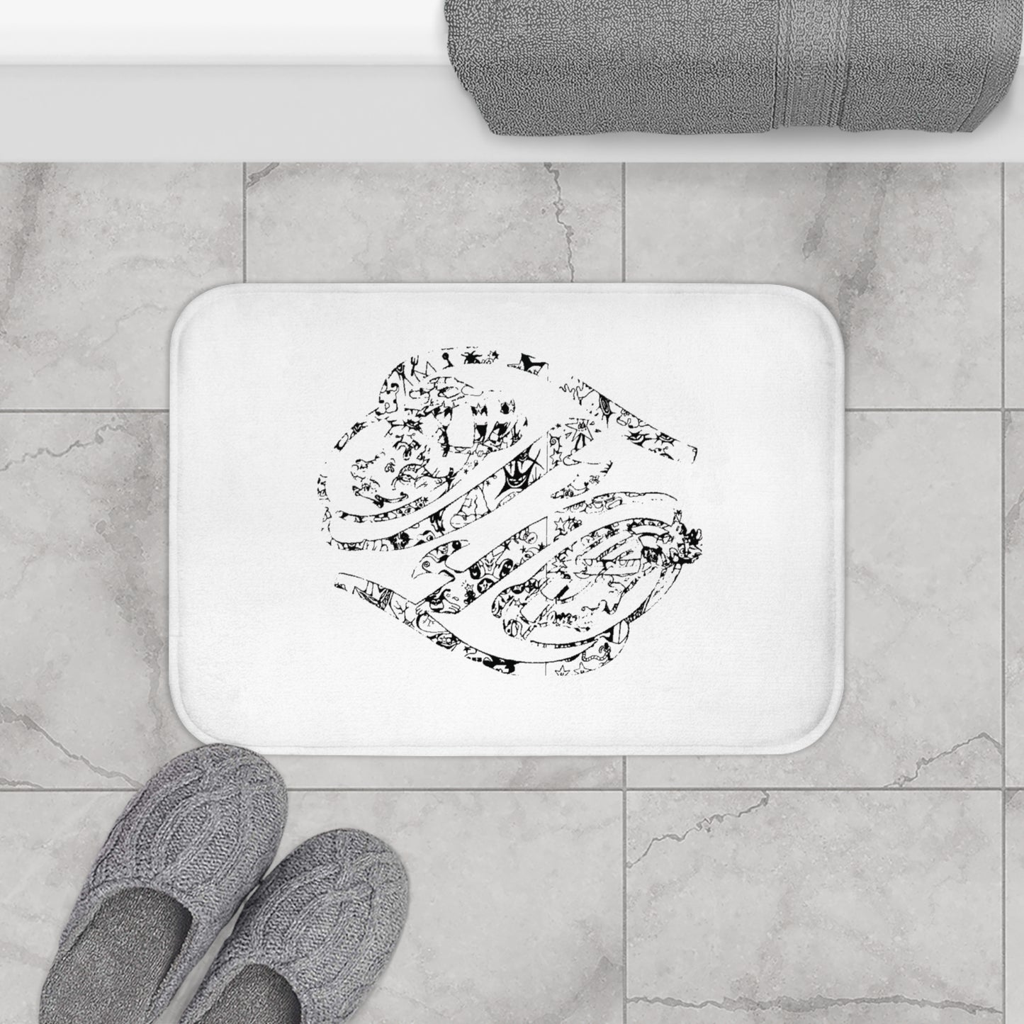 FUQA Bath Mat