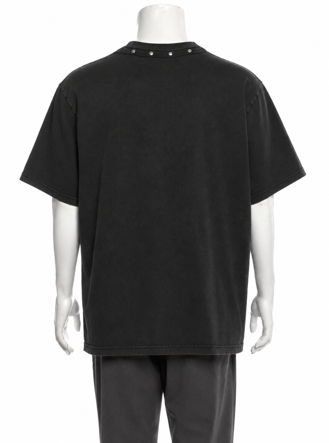 Fivengchy ® Washed Boxy Studded T-Shirt