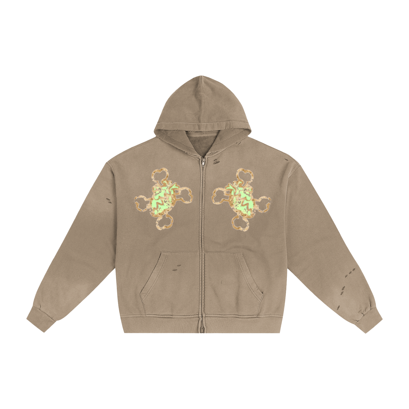Dirty laundry hoodie