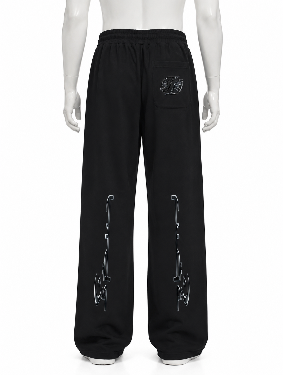 FUQA XXTRAXX ® Reflection Straight-Leg Sweatpants
