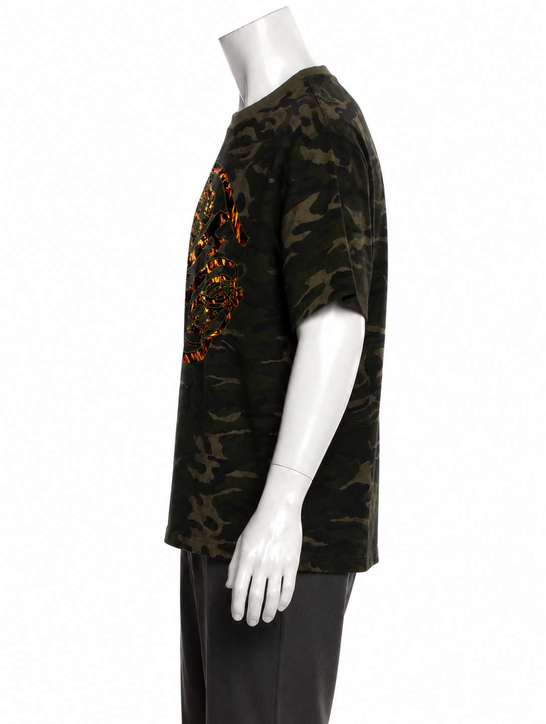 $Wagger ® Camo Boxy T-Shirt