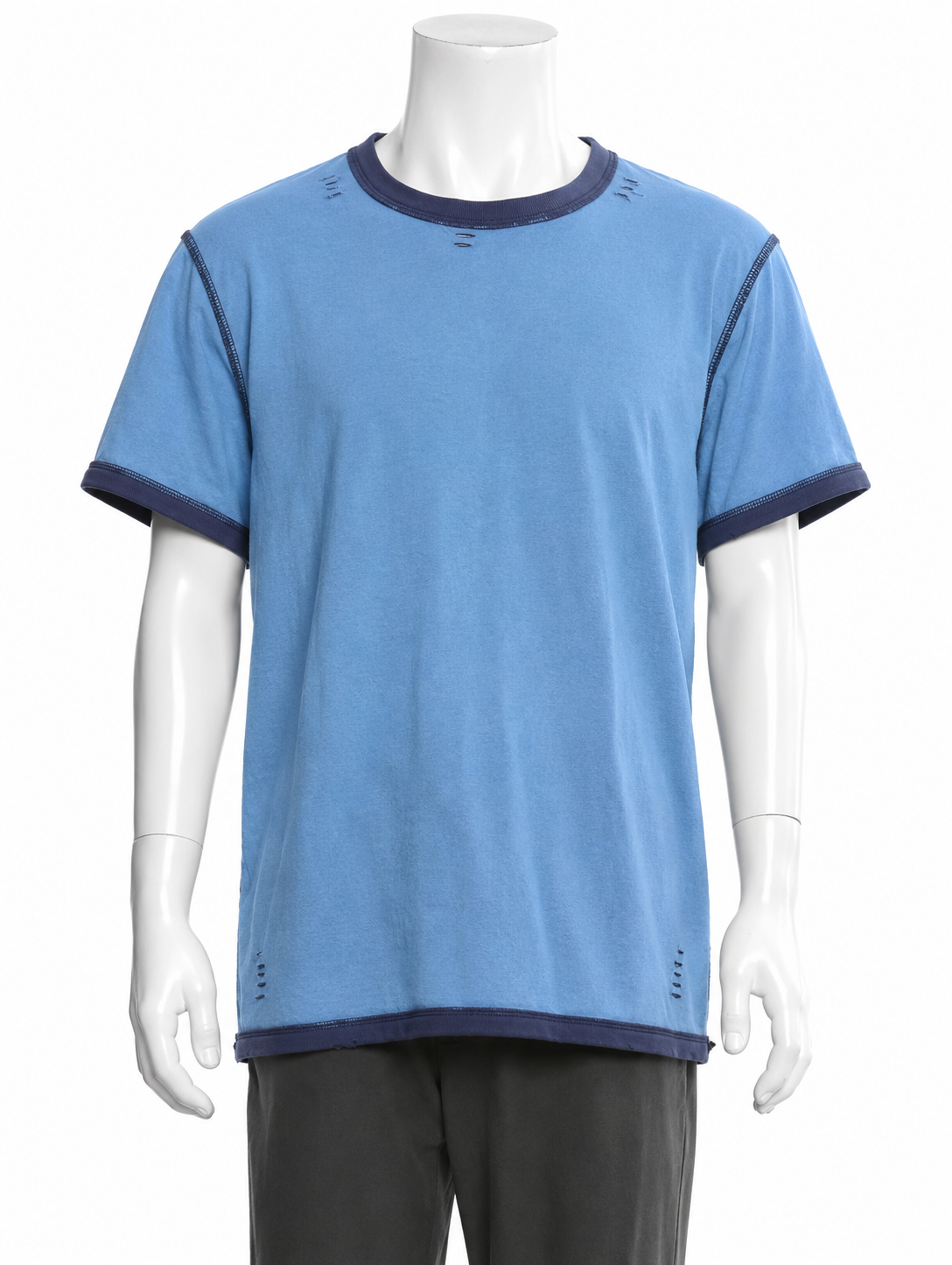 CONSUMED®
/v2 distressed reversible T shirt