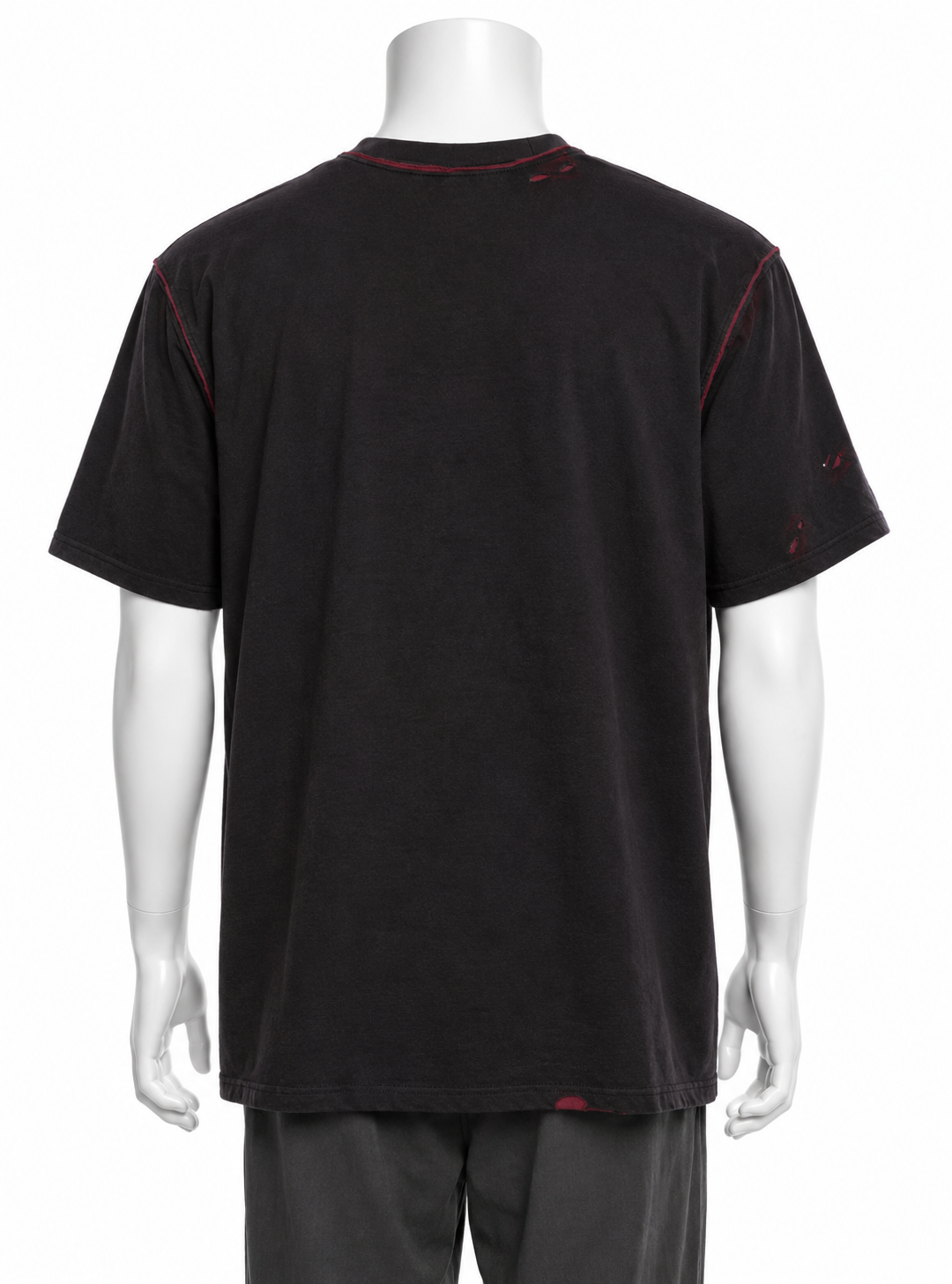 CONSUMED® distressed reversible
T shirt