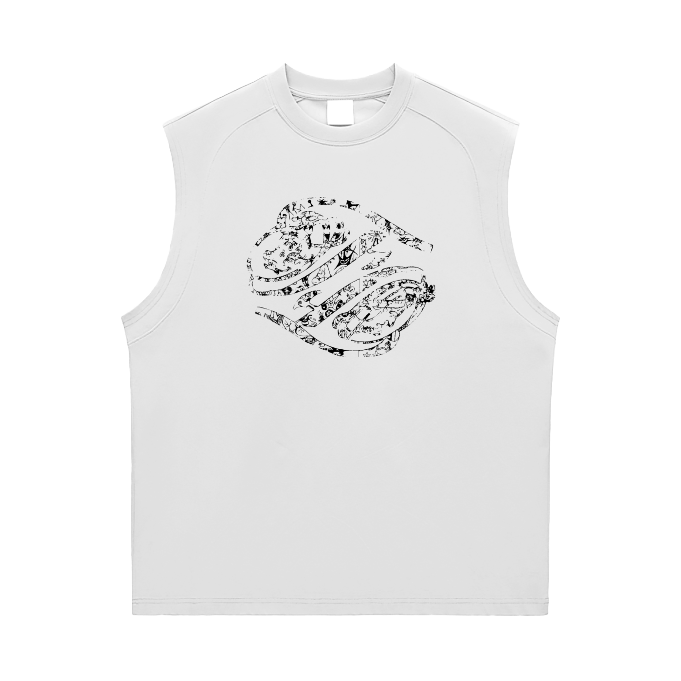 FUQA tank wht