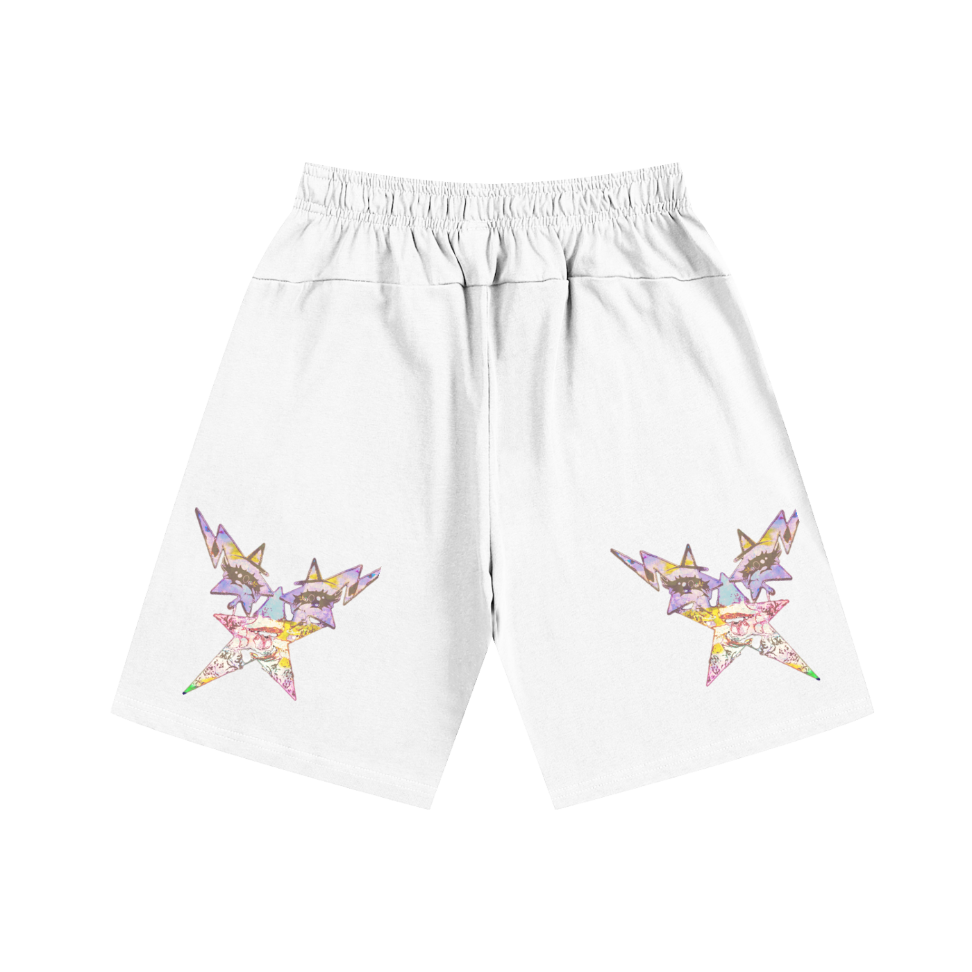 Punksta multi color (short)