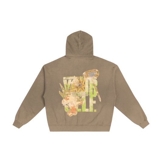 Dirty laundry hoodie