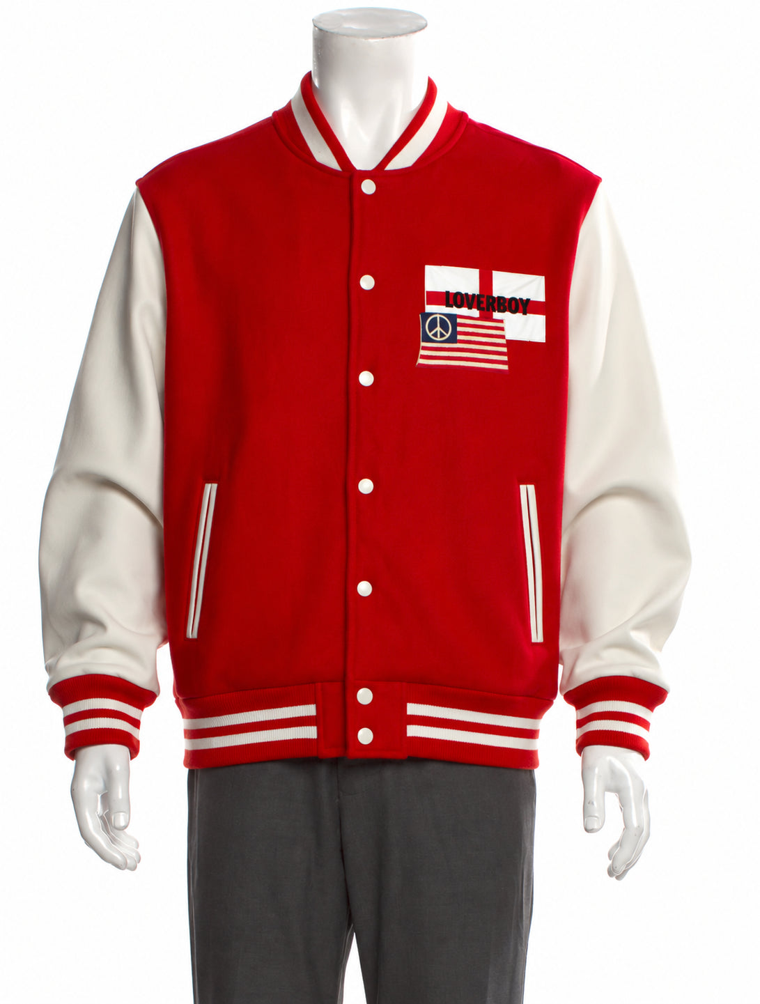 THRILLER ® jacket cotton heavyweight varsity ￼