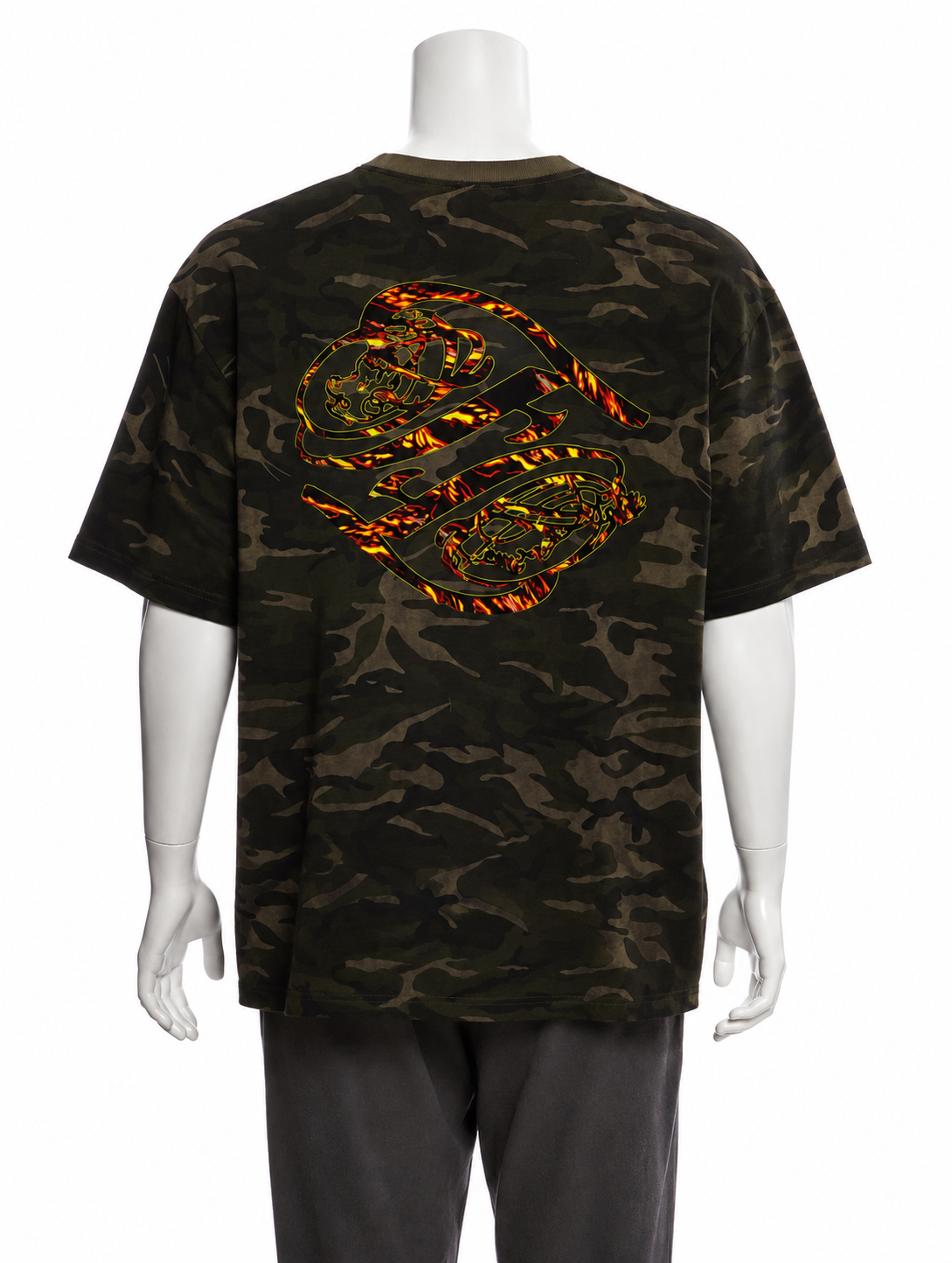 $Wagger ® Camo Boxy T-Shirt