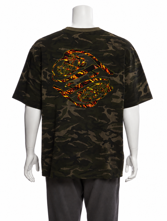 $Wagger ® Camo Boxy T-Shirt