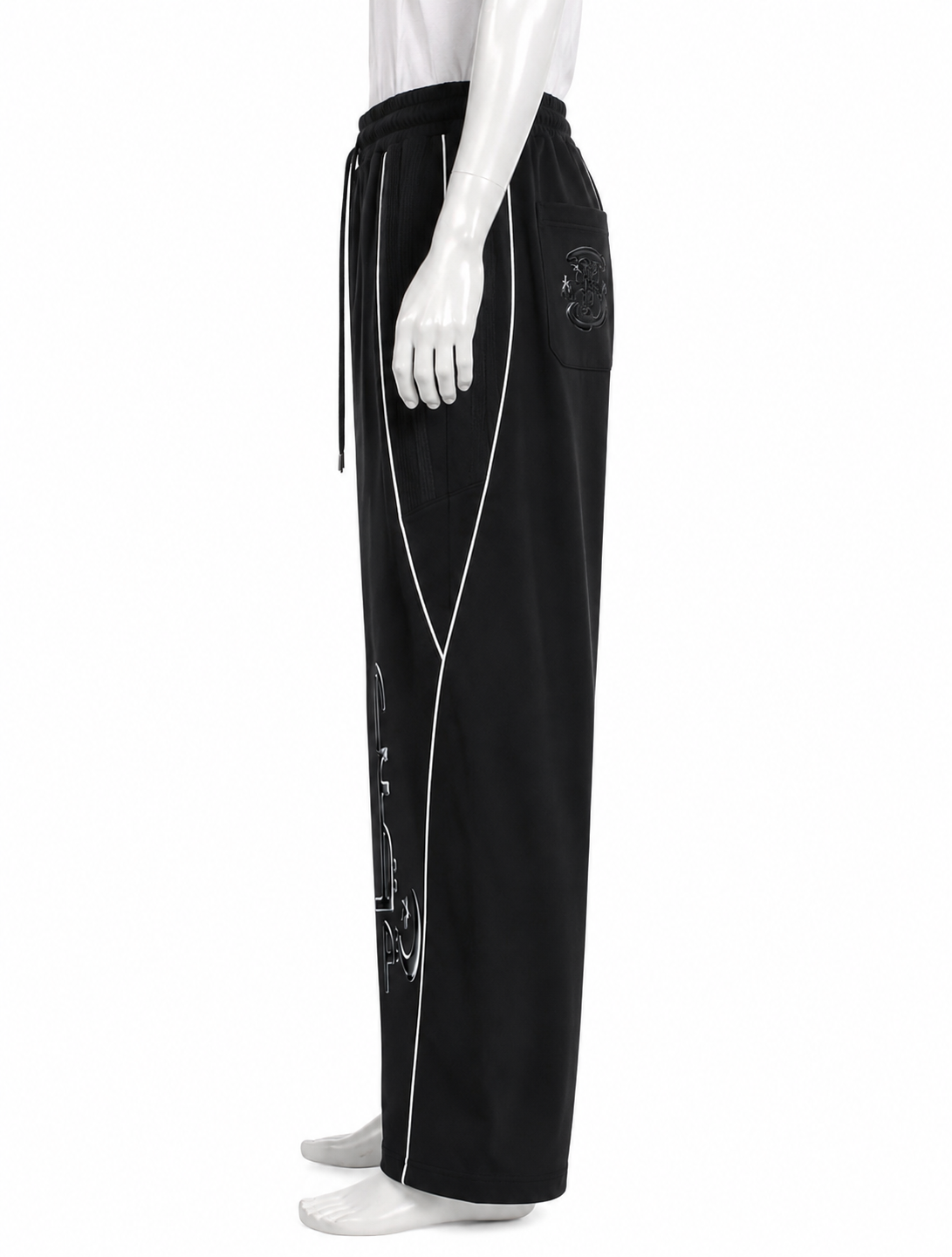 FUQA XXTRAXX ® Reflection Straight-Leg Sweatpants