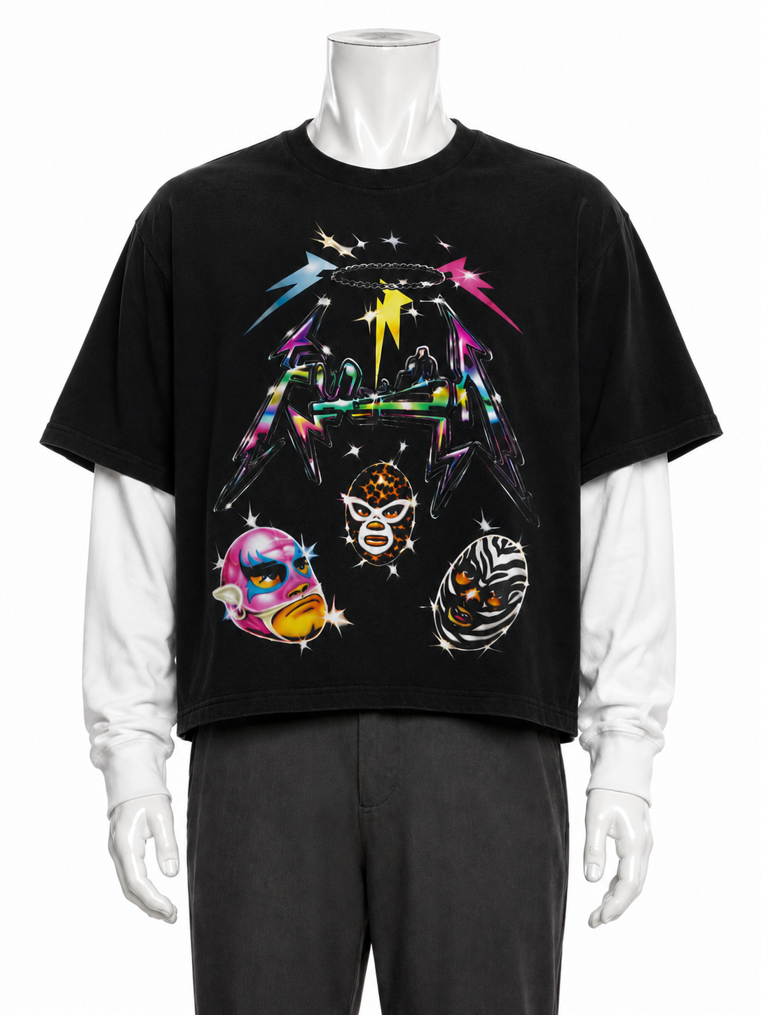 FUQA MANIA x6 ® hybrid Cotton T-Shirt