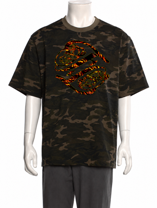$Wagger ® Camo Boxy T-Shirt