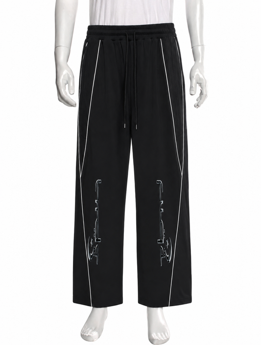 FUQA XXTRAXX ® Reflection Straight-Leg Sweatpants