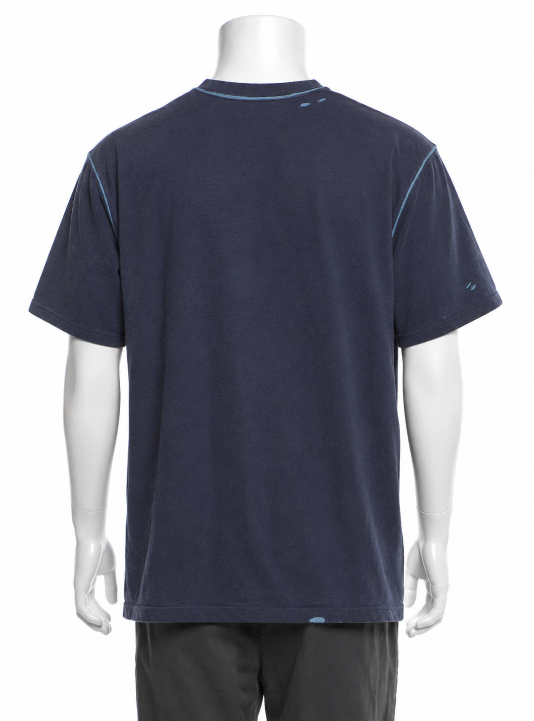 CONSUMED®
 /v2 distressed reversible T shirt
