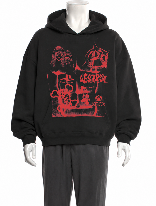 CONSUMED® heavyweight cotton hoodie