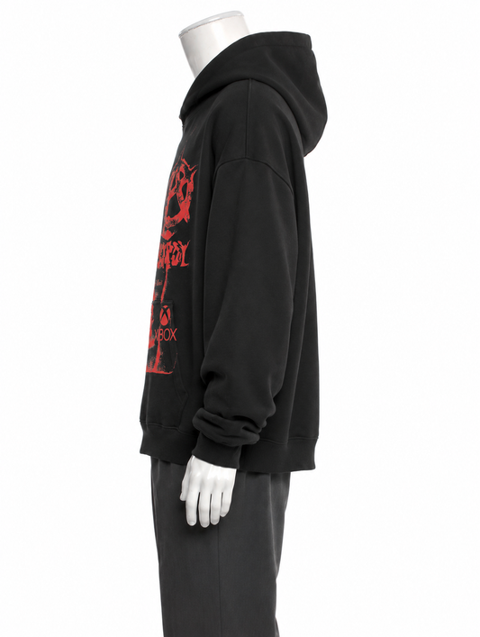 CONSUMED® heavyweight cotton hoodie