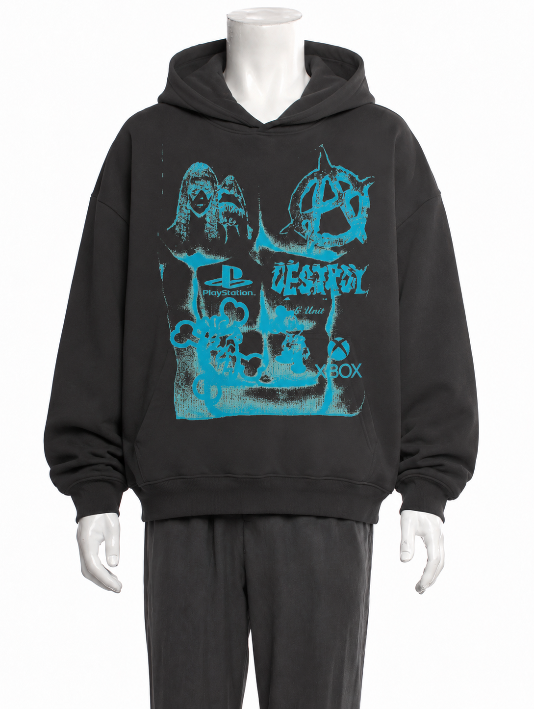 CONSUMED®
 /v2 heavyweight cotton hoodie