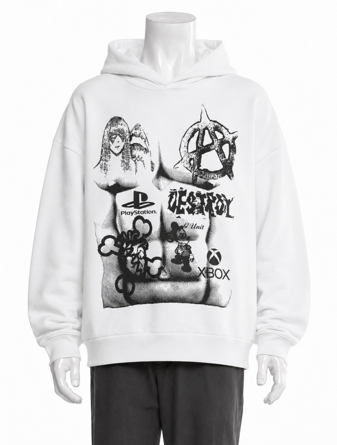 CONSUMED® /v1 heavyweight cotton hoodie