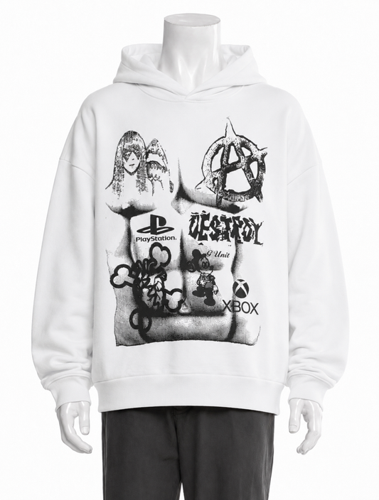 CONSUMED® /v1 heavyweight cotton hoodie
