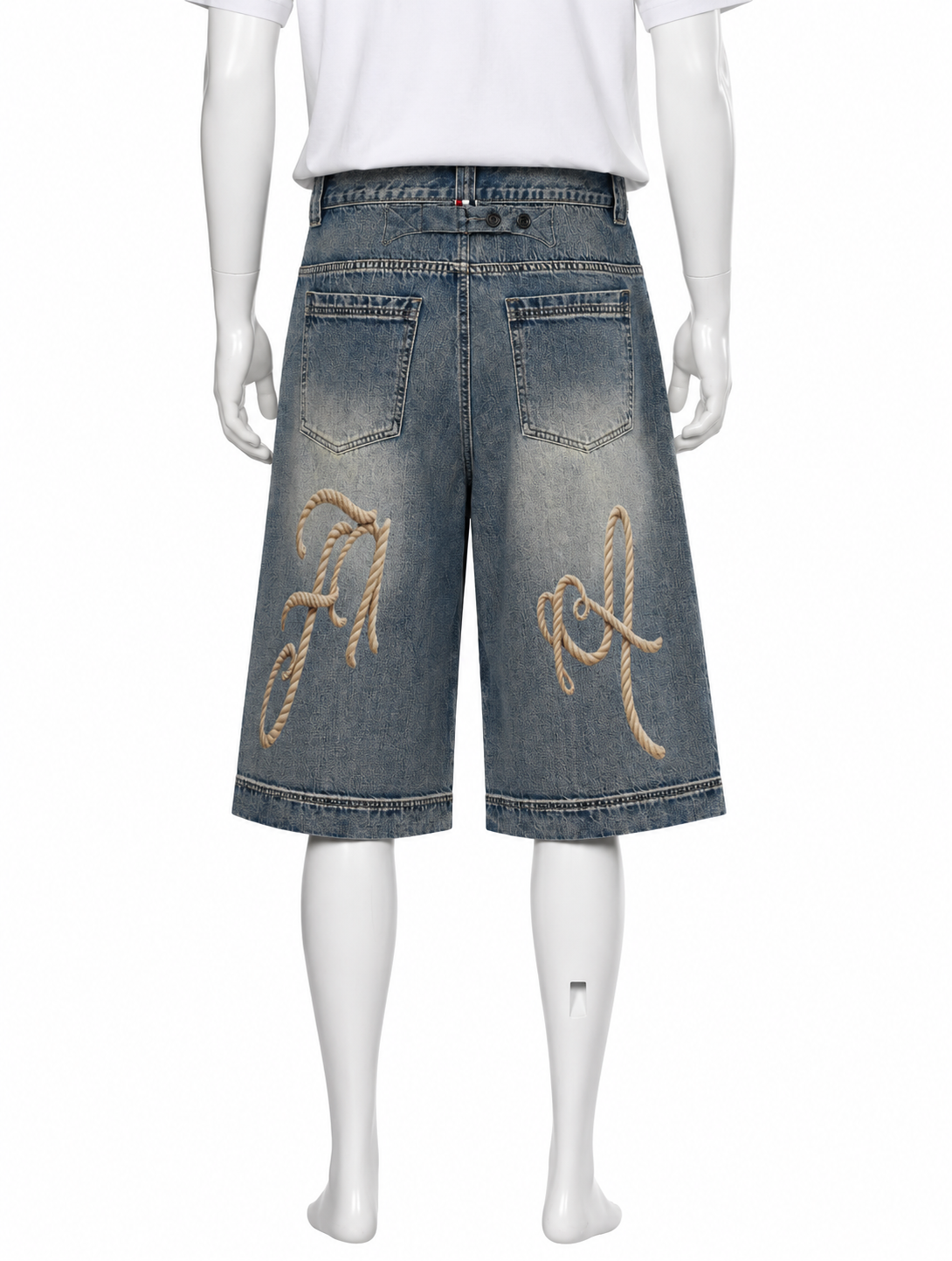 REDSKIN ® Vintage Wash Baggy Denim Shorts