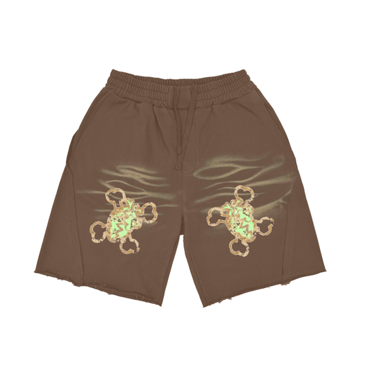 Dirty laundry shorts