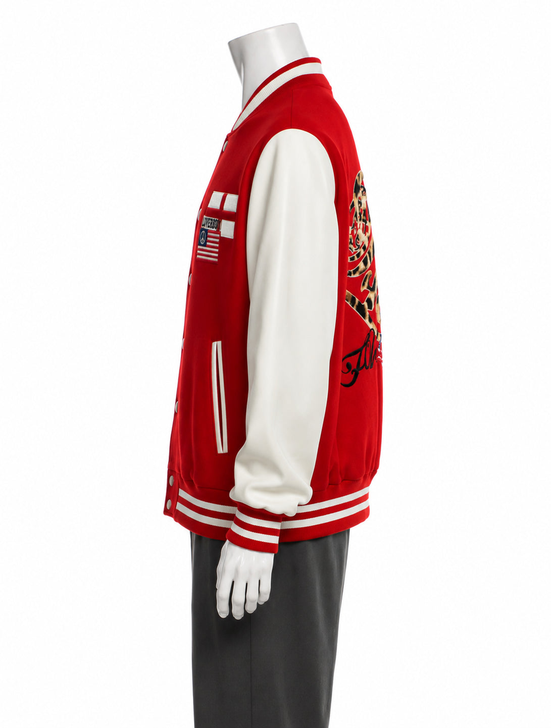 THRILLER ® jacket cotton heavyweight varsity ￼