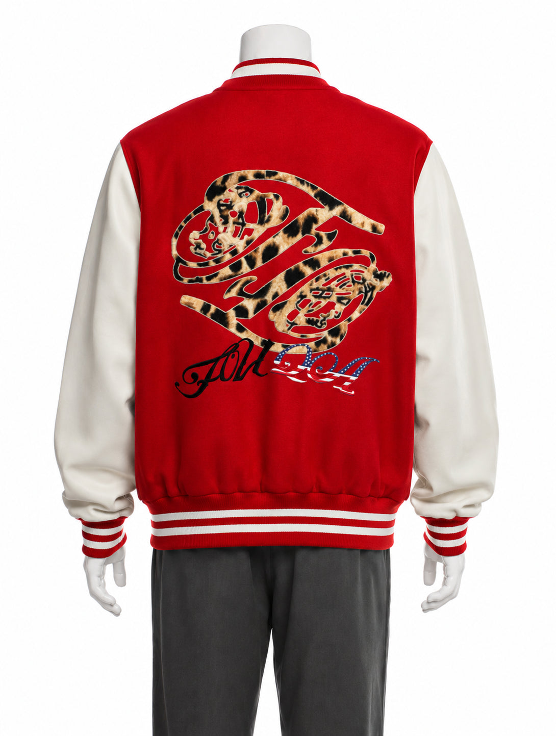 THRILLER ® jacket cotton heavyweight varsity ￼